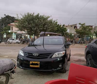 Toyota Corolla xli converted gli