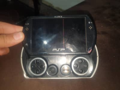 PSP go rare black color