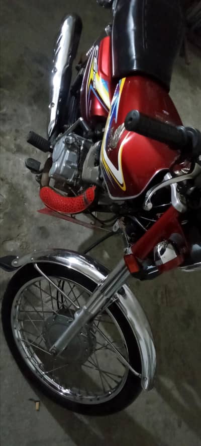 TOTAL GENIUNE HONDA CG 125 CC MODEL 2O19~
