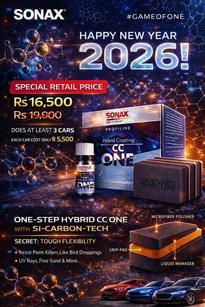 SONAX CCOne Coating 15months paint protection made in Germany