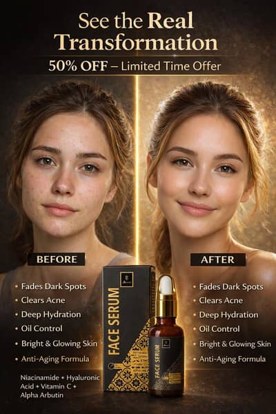 bestest whitening face serum