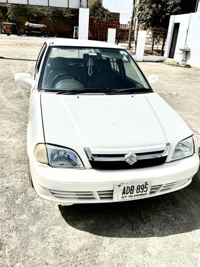 Suzuki Cultus 2017 Limited Edition | White | 16+ AVG | Biometric Done