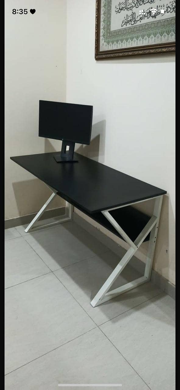 Gaming table New K style computer table office table study table 0