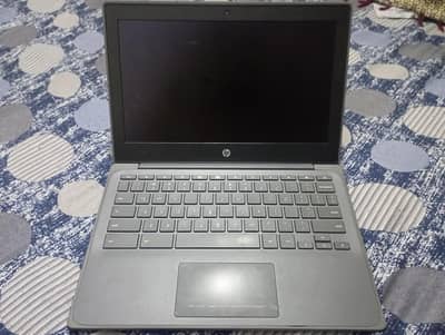 Hp Chromebook  - slim- good condition-best for Online Work & study