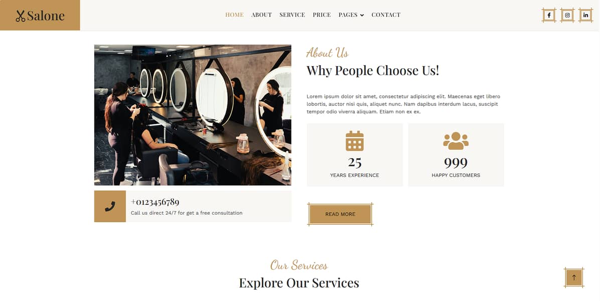 Professional Frontend Developer - HTML, CSS, Bootstrap Websites 8