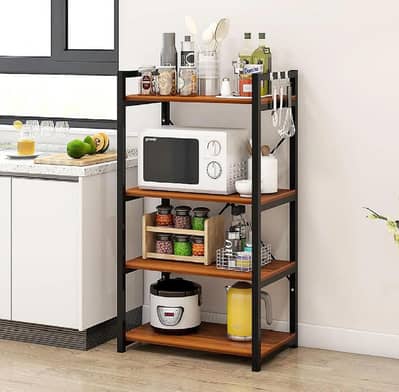 4 Layer Microwave Oven Rack Black  ( 0.3. 2.8. 9.4. 0.7. 6.0.3) contact nu