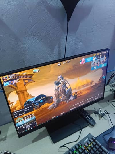 hp 24 inches borderless 75hz 1080p