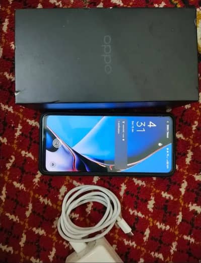 oppo f19pro 8+8/128 gb boht Maza ka phone ha