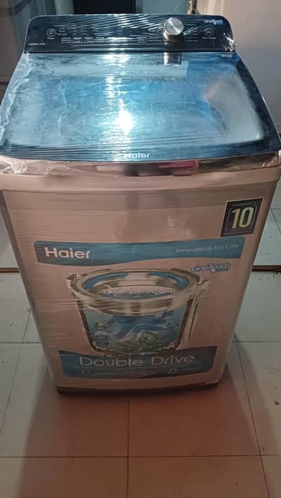 Haier 9.5KG Fully Automatic washing machine Condition 10/10