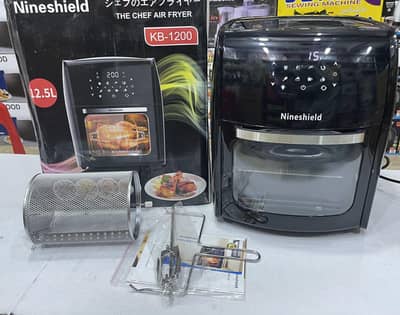 Air Fryer with Oven 12.5 Liter Large Size Nineshield Brand Imported