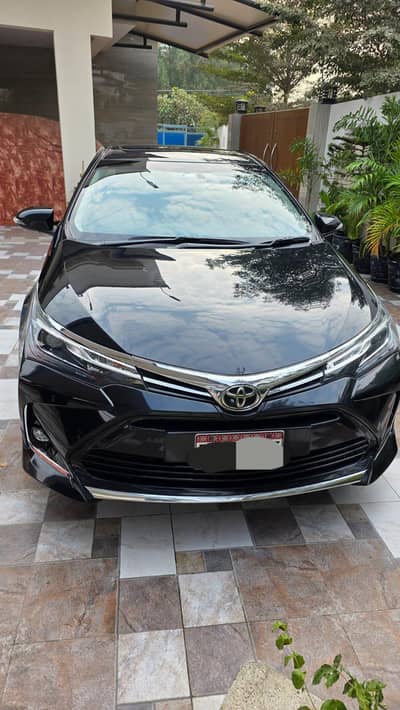 TOYOTA COROLLA ALTIS GRANDE 1ST OWNER