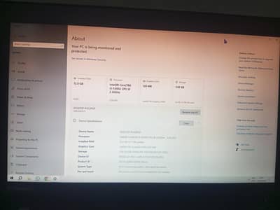 Laptop Core i5 4th generation