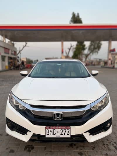 Honda Civic 2018 Model