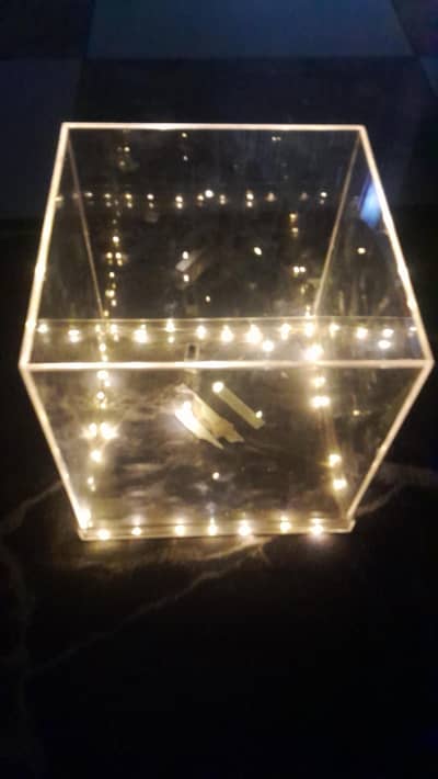 Acrylic box gift box