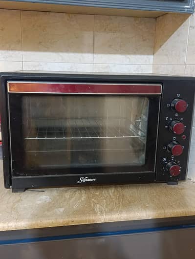 signature oven model AC 20