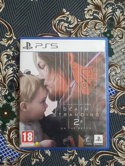Death Stranding 2(PS5 Games)