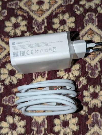 original Xiaomi mi 67w adapter with cable