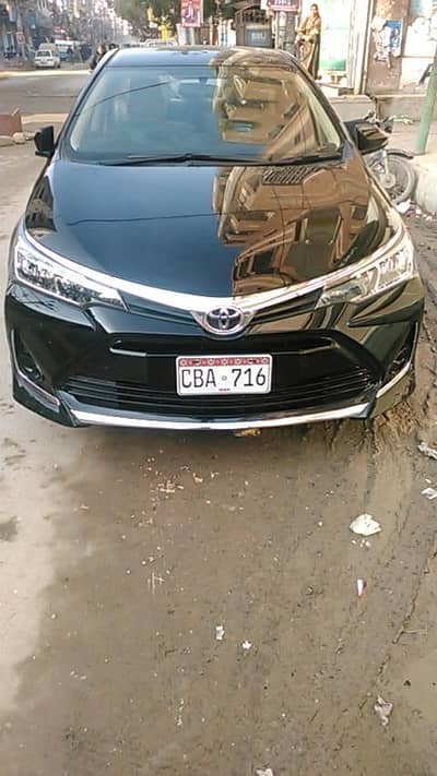 Corolla Altis 1.6 Urgent sale