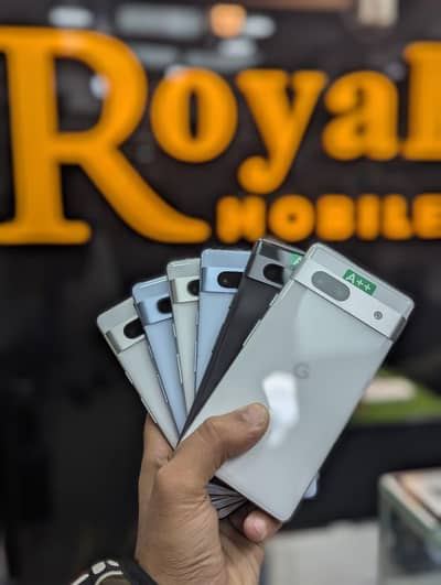 Google pixel 7,7a,7pro,8pro, A++++ grade official pta available