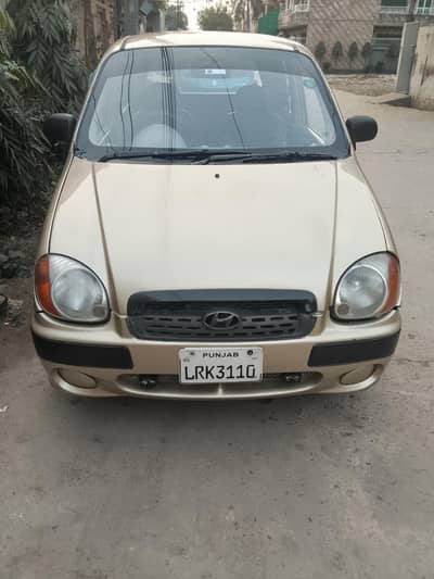 santro club, exclent condition