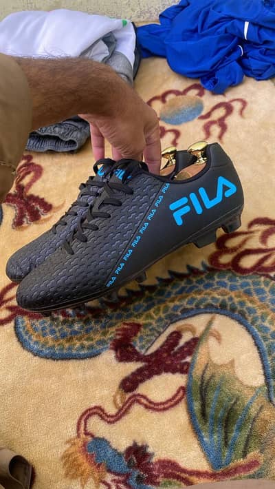 Fila football shoes