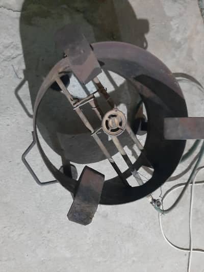 Burner for fast food and restaurants and stalls