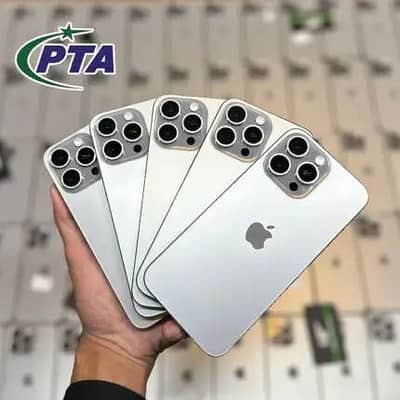 Apple iPhone 13 to 17 Pro Max | Official PTA Approved | All Models
