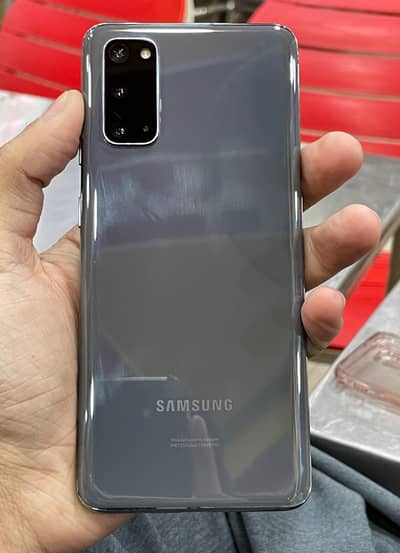 Samsung S20 5g all ok Set Snapdragon processor