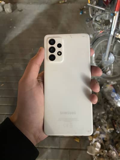 Samsung A52 dual sim PTA approved for sale