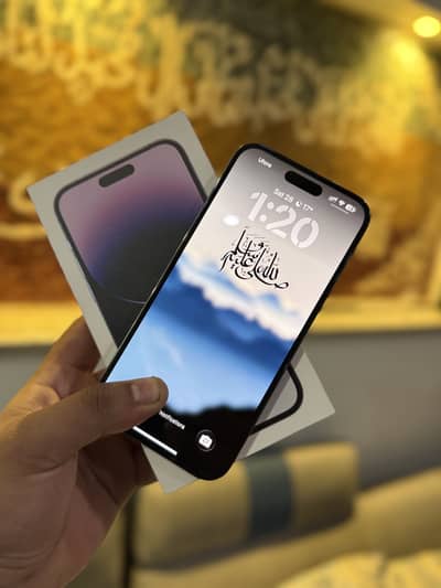 iPhone 14 Pro Max Non PTA Factory Unlock 256Gb Physical + Esim