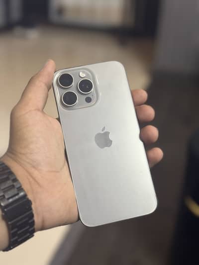  iPhone 15 Pro Max – 256GB | Non-PTA | Physical + eSIM