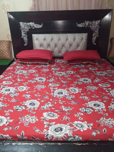 Brand new bed side table showcase