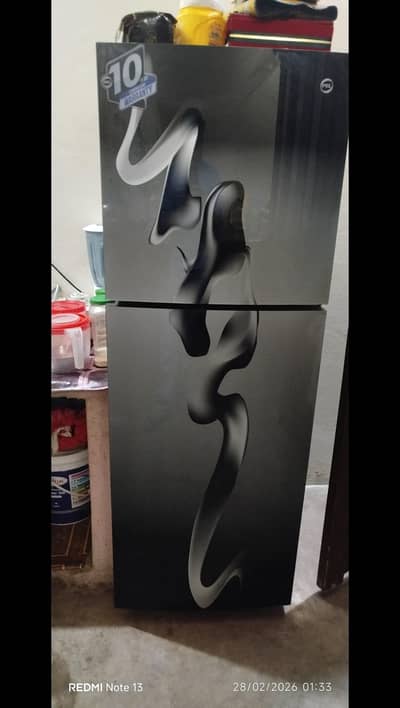 pel fridge 2 year use only . like new firdge