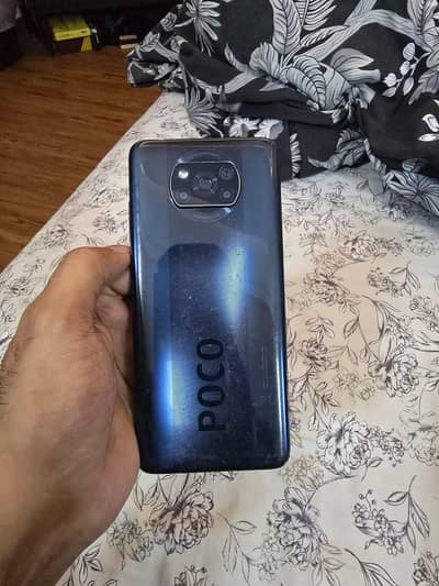Poco X3 with box and original charger