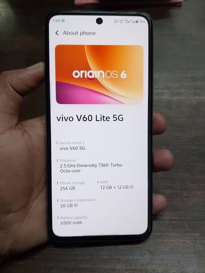 vivo v60 lite 5g Just Exchange only