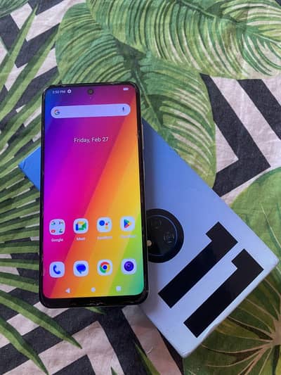 SPARX NEO 11 4GB 128GB DUAL SIM OFFICIAL PTA APPROVE EXCHANGE POSSIBLE