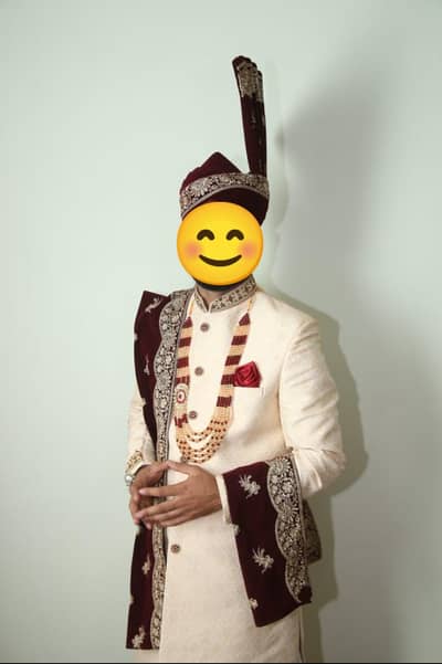 new sherwani for sale 1 time use only 3 hour