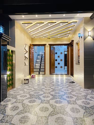 10 Marla House for Sale in Overseas A Block Prime Location