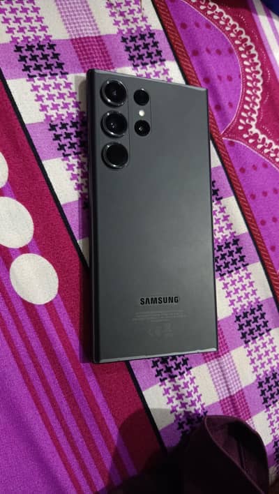 Samsung s23 ultra  12/256 pta approved.