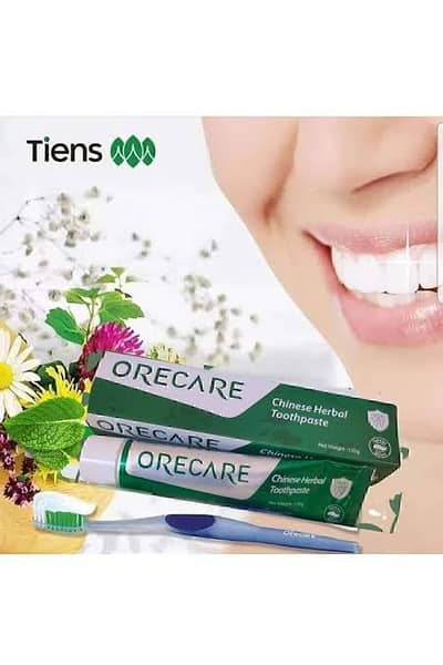 ORECARE TOOTHPASTE  Rs 1200