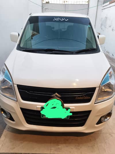 Wagon r  vxl 2018 model