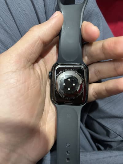 Apple Watch Series 7 gps battery health 86