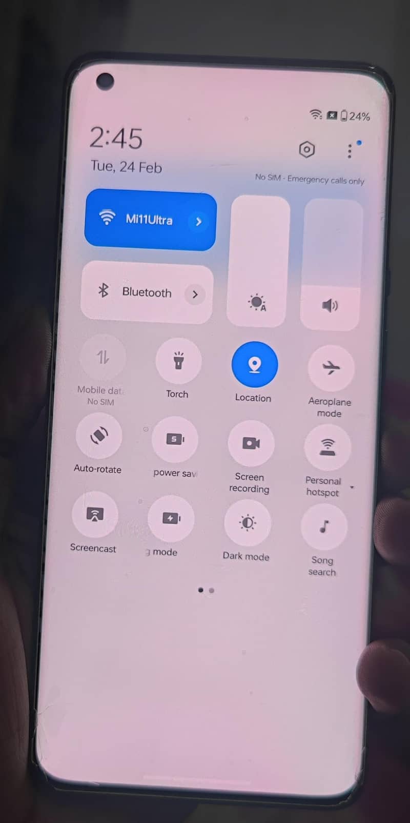OnePlus 9pro 8 256 gb patch 5