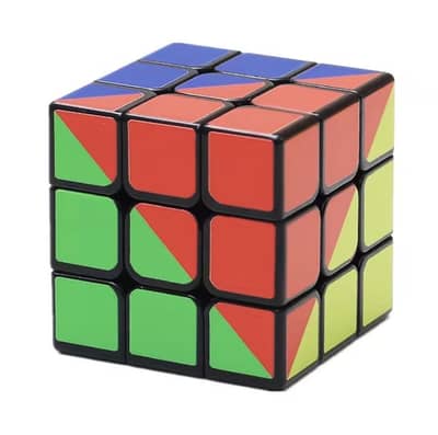 Rainbow Rubik’s Cube 3x3