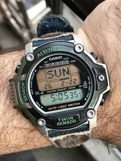 Casio Pro-Trek-30