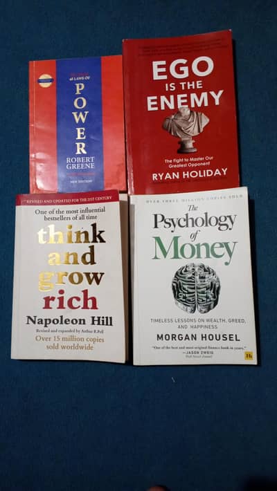 self help books