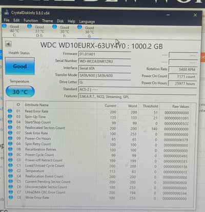 Western Digital Green 1TB HDD