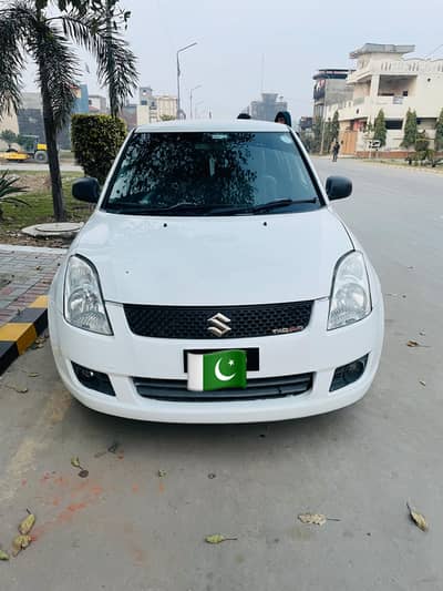 Suzuki Swift 2012 Total Geniun