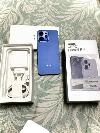 Oppo Reno 15F 5G