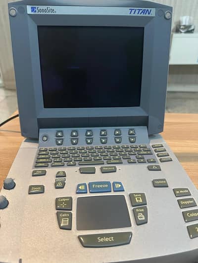 Color Doppler Portable With Batry Backup